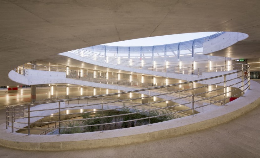 Parking Du Krypton Aix En Provence Gw Inox