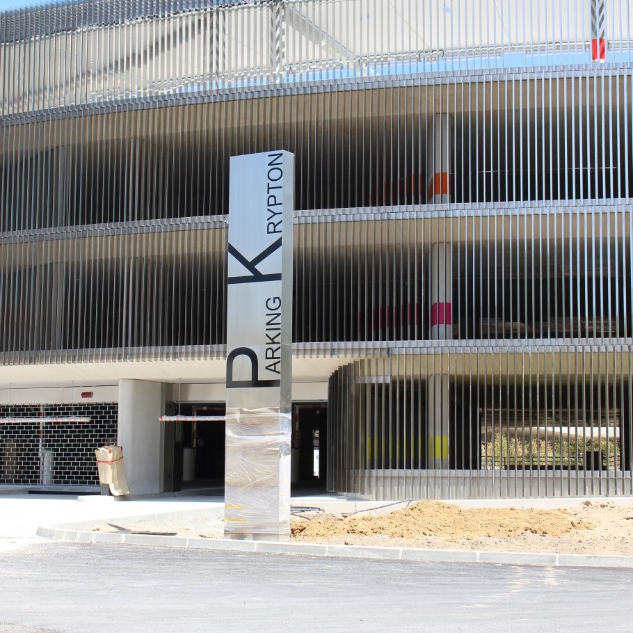 Parking Du Krypton Aix En Provence Gw Inox