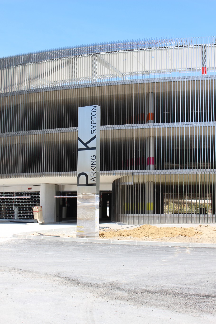 Parking Du Krypton Aix En Provence Gw Inox